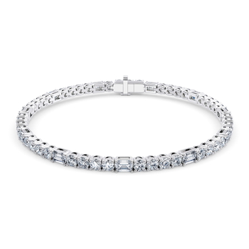 Riviera in White Gold (9k)