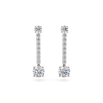Mayfair Lab Grown in Rosaguld set with a Rund cut diamant.