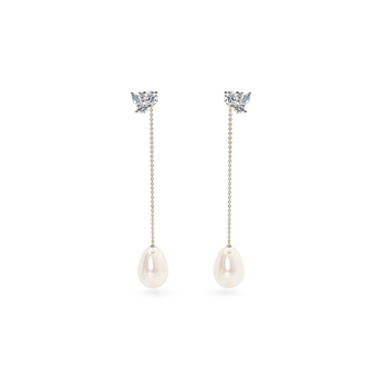 Thalia Oval in Guld 