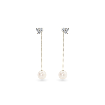 Thalia Round in Guld 