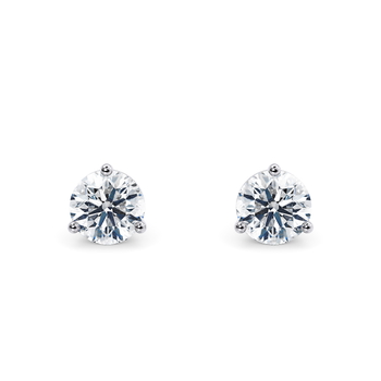 Meissa in Platin set with a Rund cut diamant.