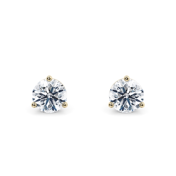 Meissa in Gult guld (9k) set with a Rund cut diamant.