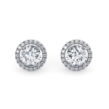 Medici in Platin set with a Rund cut diamant.