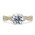 Yellow Gold Lola Vintage Engagement Rings