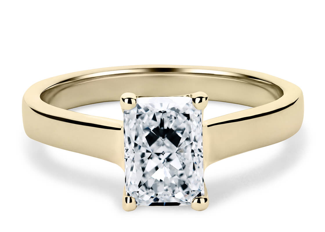 Ballerina Engagement Ring