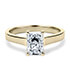 Ballerina Engagement Ring