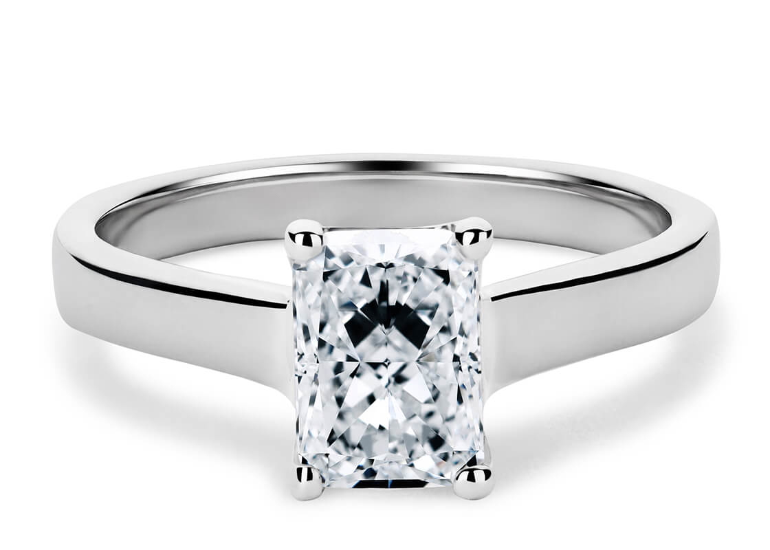 Ballerina Engagement Ring