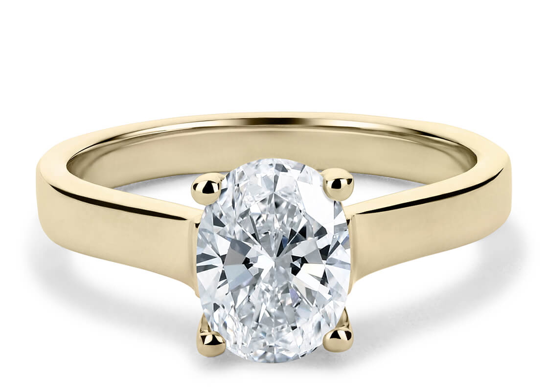 Ballerina Engagement Ring