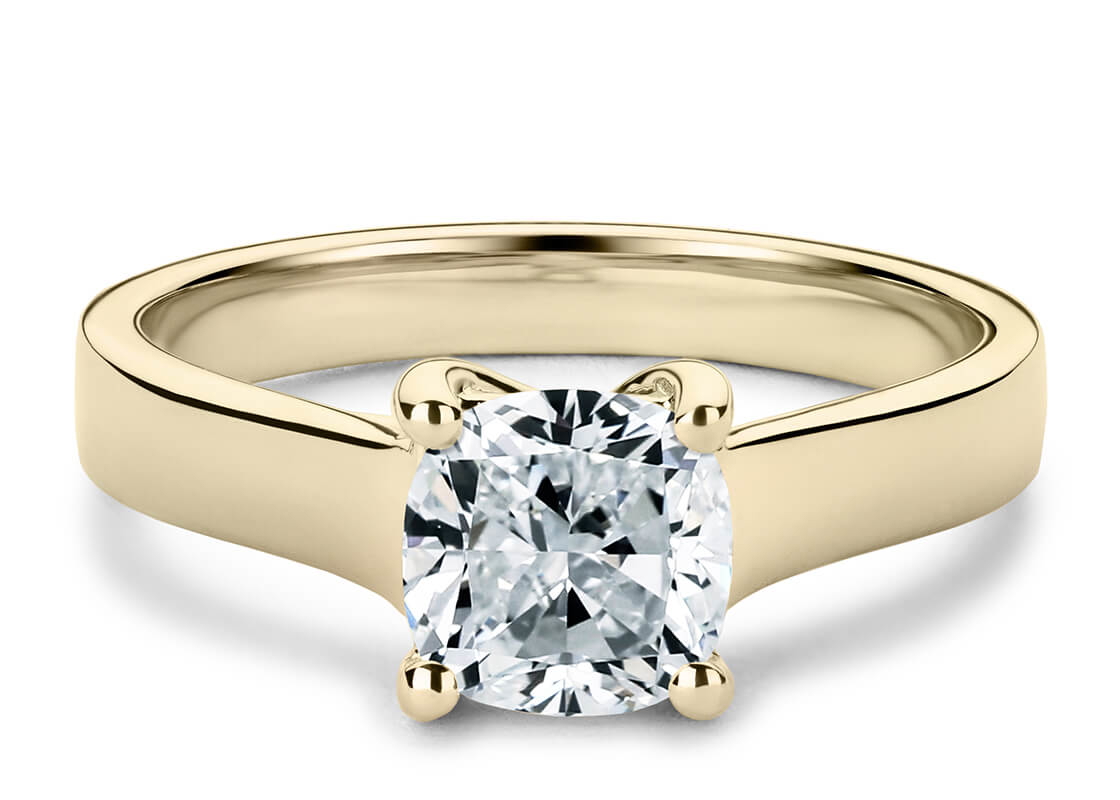 Ballerina Engagement Ring