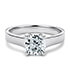 Ballerina Engagement Ring