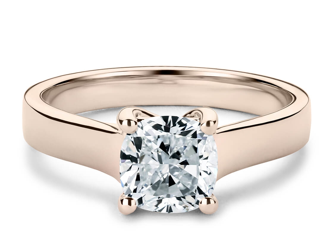 Ballerina Engagement Ring