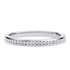 White Gold Adarna Full Channel Set Eternity Rings