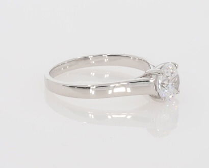Ballerina Engagement Ring