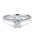 Contour Engagement Ring