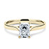 Contour Engagement Ring