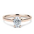 Contour Engagement Ring