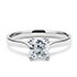 Contour Engagement Ring