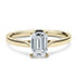Contour Engagement Ring