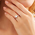 Contour Engagement Ring