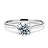 Contour Engagement Ring