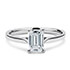 Contour Engagement Ring