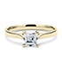 Contour Engagement Ring