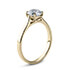 Contour Engagement Ring