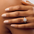 Medici White Gold Engagament Ring