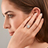 Medici White Gold Pear Engagament Ring