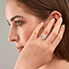 Medici White Gold Marquise Engagament Ring
