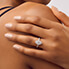 Medici White Gold Marquise Engagament Ring