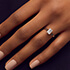 Ballerina Engagement Ring