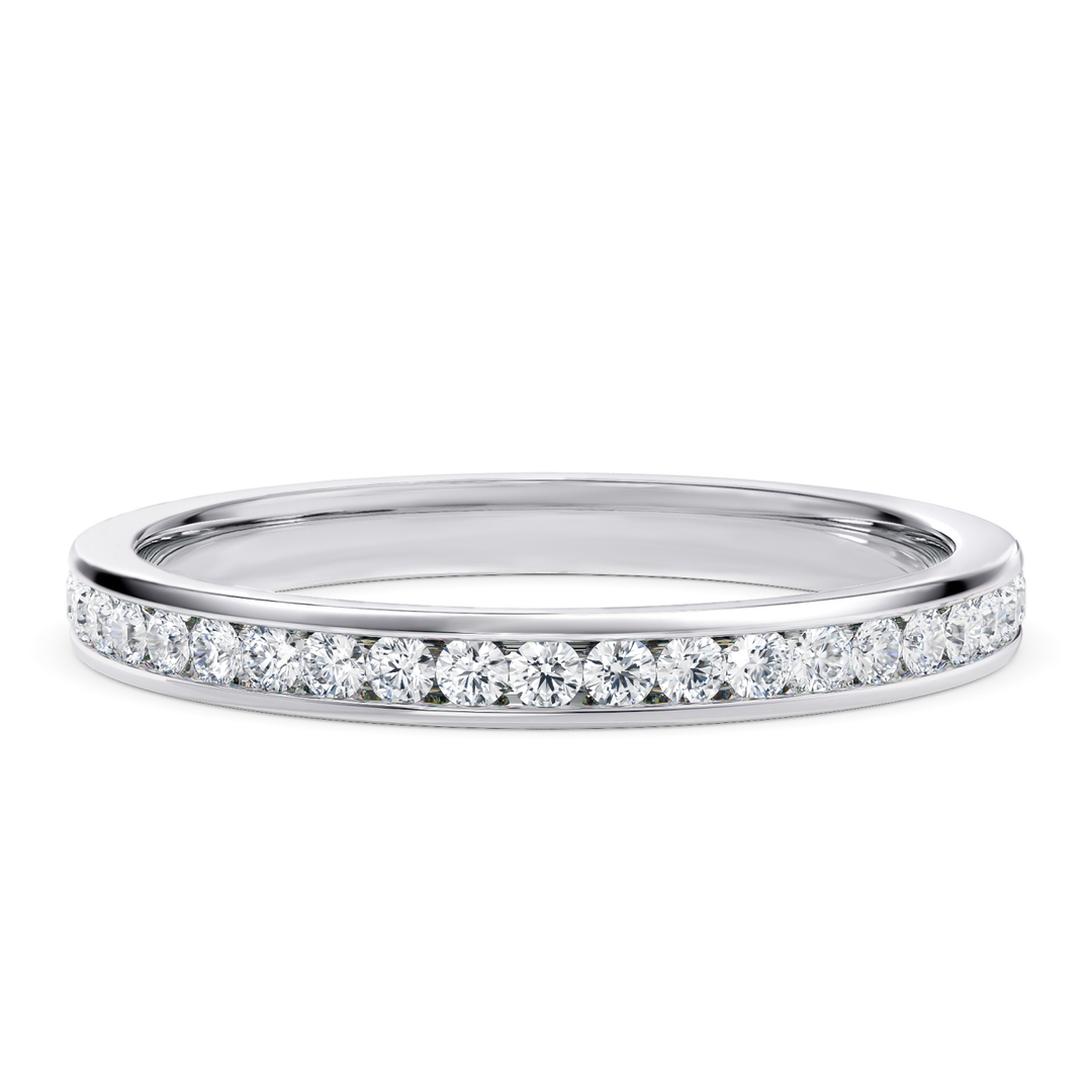 Eternity Ring Platinum Tsarina Full