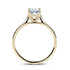 Contour Engagement Ring