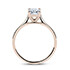 Contour Engagement Ring