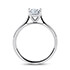 Contour Engagement Ring