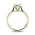 Contour Engagement Ring