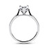 Contour Engagement Ring