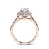 Empress Oval Diamond Engagement Ring