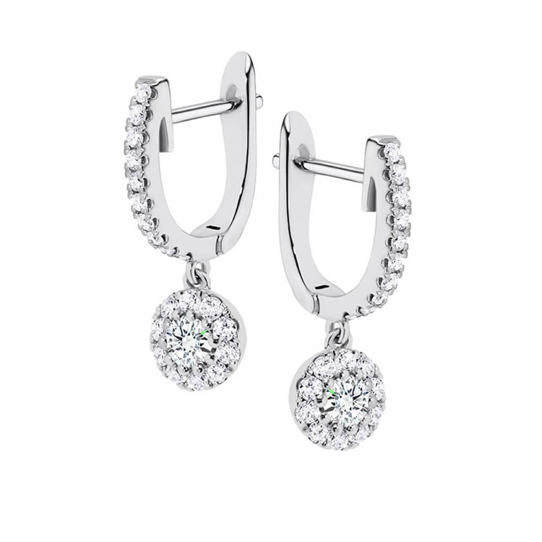 Mirage in White Gold (18k)