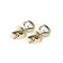 Luna Diamond Stud Earrings Yellow Gold