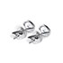 Luna Diamond Stud Earrings White Gold