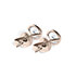 Luna Diamond Stud Earrings Rose Gold