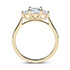 Roma Radiant Diamond Engagement Ring