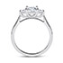 Roma Radiant Diamond Engagement Ring