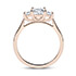 Roma Radiant Diamond Engagement Ring
