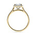Aphrodite Diamond Halo Engagement Ring