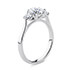 Roma Trilogy diamond engagement ring
