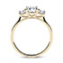 Roma Trilogy diamond engagement ring