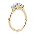 Roma Trilogy diamond engagement ring